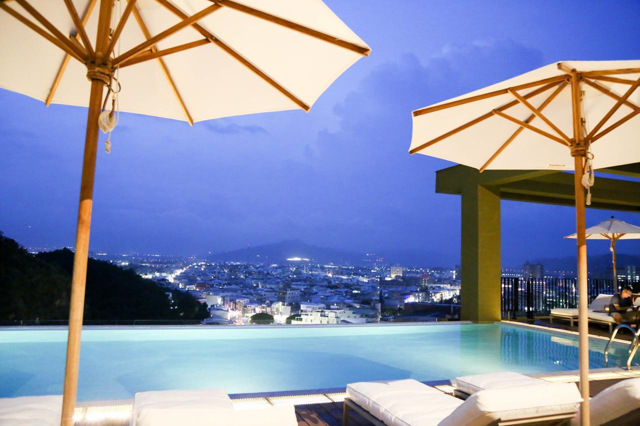 The Gaya Hotel Taitung Exterior foto